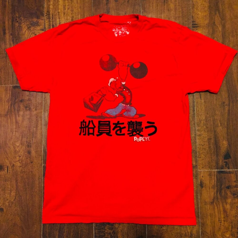 JAPANESE POPEYE T-SHIRT